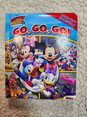 Disney Mickey Roadster Racers Go Go Little First Look and Find Toddler Activity